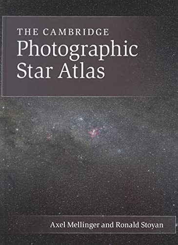 Beispielbild fr The Cambridge Photographic Star Atlas zum Verkauf von WorldofBooks