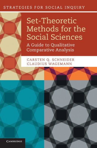 9781107013520: Set-Theoretic Methods for the Social Sciences: A Guide to Qualitative Comparative Analysis