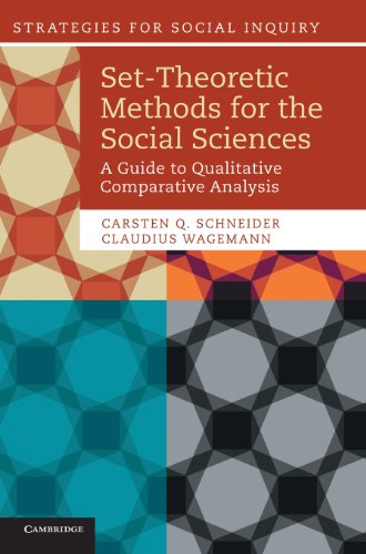 9781107013520: Set-Theoretic Methods for the Social Sciences: A Guide to Qualitative Comparative Analysis (Strategies for Social Inquiry)