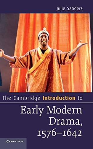 Beispielbild fr The Cambridge Introduction to Early Modern Drama, 1576-1642 (Cambridge Introductions to Literature) zum Verkauf von Academybookshop