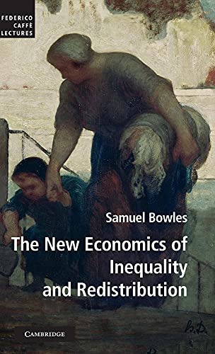 9781107014039: The New Economics of Inequality and Redistribution (Federico Caff Lectures)