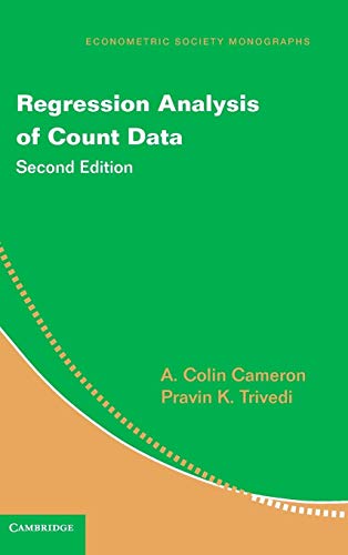 Imagen de archivo de Regression Analysis of Count Data (Econometric Society Monographs, Series Number 53) a la venta por Lucky's Textbooks