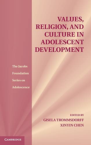 9781107014251: Values, Religion, and Culture in Adolescent Development Hardback (The Jacobs Foundation Series on Adolescence)