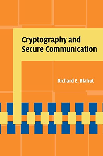 9781107014275: Cryptography and Secure Communication