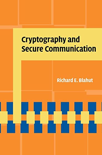 Stock image for Cryptography and Secure Communication for sale by Feldman's  Books