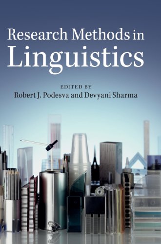 9781107014336: Research Methods in Linguistics