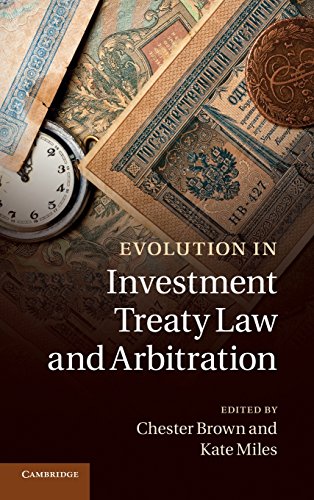 Stock image for Evolution in Investment Treaty Law and Arbitration for sale by Better World Books: West