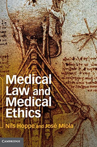 Beispielbild fr Medical Law and Medical Ethics zum Verkauf von AwesomeBooks