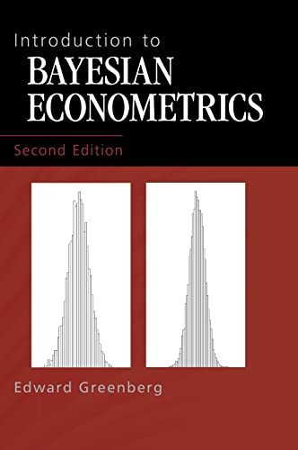 9781107015319: Introduction to Bayesian Econometrics