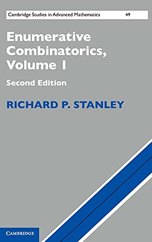 9781107015425: Enumerative Combinatorics: Volume 1