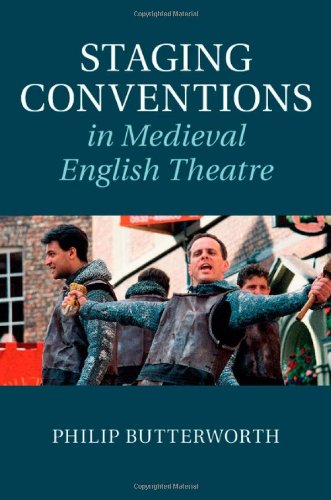 Imagen de archivo de Staging Conventions in Medieval English Theatre a la venta por Blackwell's