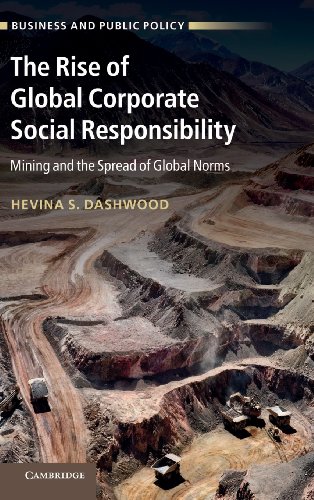 9781107015531: The Rise of Global Corporate Social Responsibility: Mining and the Spread of Global Norms