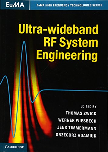 Beispielbild fr Ultra-wideband RF System Engineering (EuMA High Frequency Technologies Series) zum Verkauf von WorldofBooks