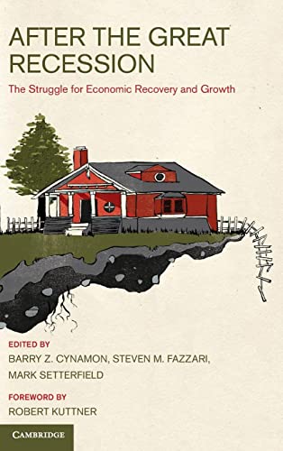 Imagen de archivo de After the Great Recession: The Struggle for Economic Recovery and Growth a la venta por Bahamut Media