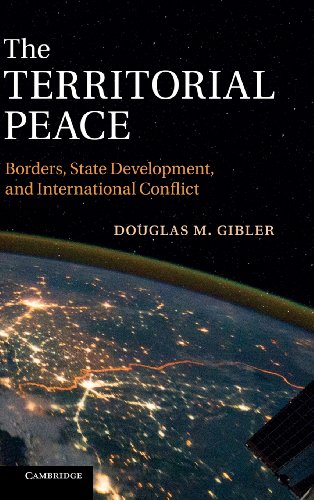 9781107016217: The Territorial Peace: Borders, State Development, and International Conflict