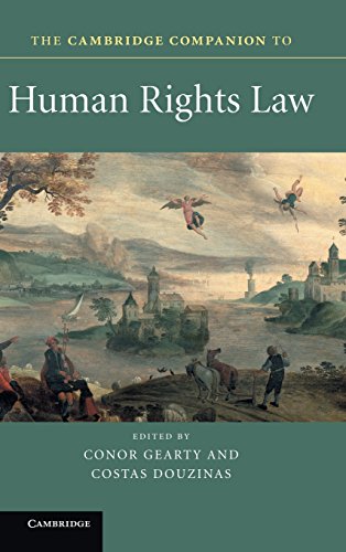 Stock image for The Cambridge Companion to Human Rights Law (Cambridge Companions to Law) for sale by PAPER CAVALIER US