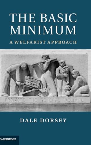 Stock image for The Basic Minimum: A Welfarist Approach for sale by Solr Books
