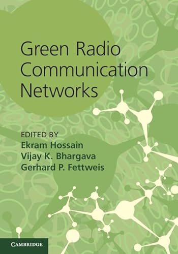 Stock image for Green Radio Communication Networks for sale by AMM Books