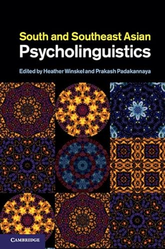 Beispielbild fr South and Southeast Asian Psycholinguistics zum Verkauf von Blackwell's