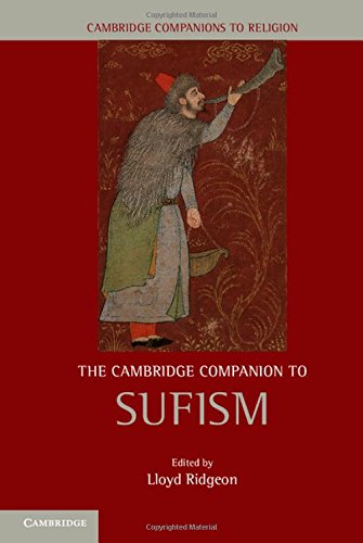 Beispielbild fr THE CAMBRIDGE COMPANION TO SUFISM. zum Verkauf von Any Amount of Books