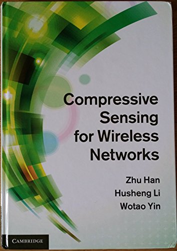 Beispielbild fr Compressive Sensing for Wireless Networks zum Verkauf von HPB-Red