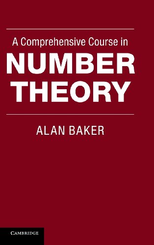 9781107019010: A Comprehensive Course in Number Theory