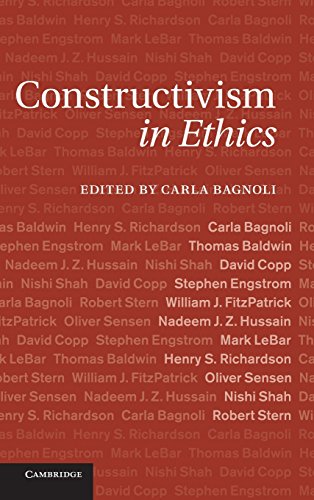 9781107019218: Constructivism in Ethics Hardback