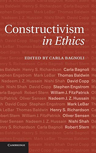 9781107019218: Constructivism in Ethics