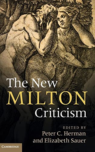 Stock image for The New Milton Criticism for sale by Labyrinth Books