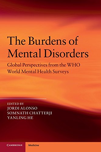 Stock image for The Burdens of Mental Disorders: Global Perspectives from the WHO World Mental Health Surveys for sale by WorldofBooks