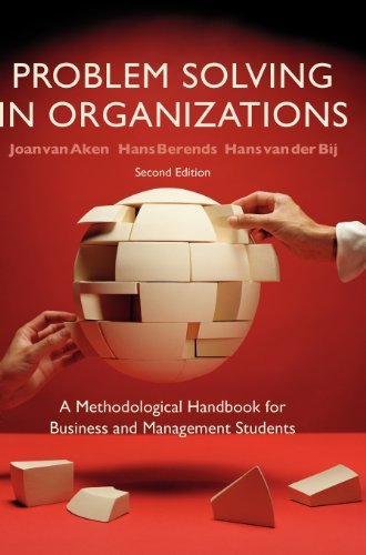 Stock image for Problem Solving in Organizations: A Methodological Handbook for Business and Management Students for sale by HPB-Diamond
