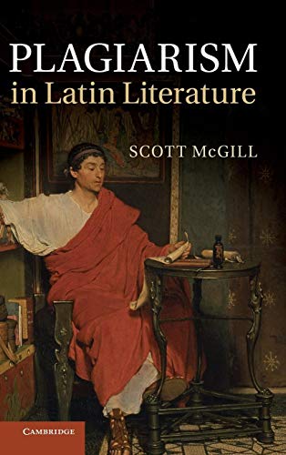 9781107019379: Plagiarism in Latin Literature Hardback