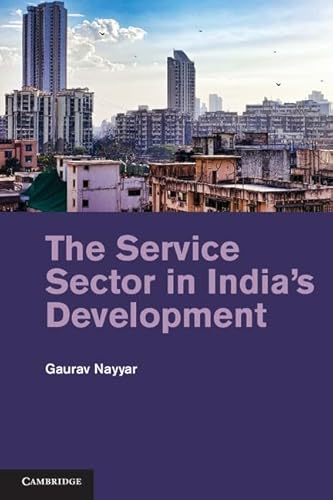 Imagen de archivo de THE SERVICE SECTOR IN INDIAS DEVELOPMENT a la venta por Basi6 International