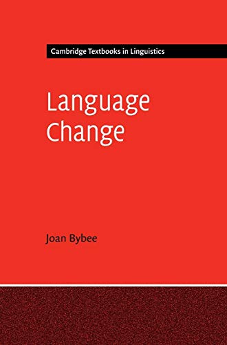 Imagen de archivo de Language Change a la venta por THE SAINT BOOKSTORE