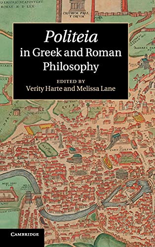 Imagen de archivo de Politeia in Greek and Roman Philosophy a la venta por Brook Bookstore On Demand