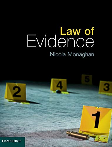 Stock image for Law of Evidence for sale by WorldofBooks