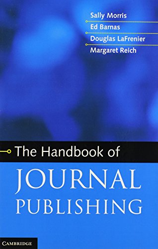 Stock image for The Handbook of Journal Publishing for sale by ThriftBooks-Atlanta