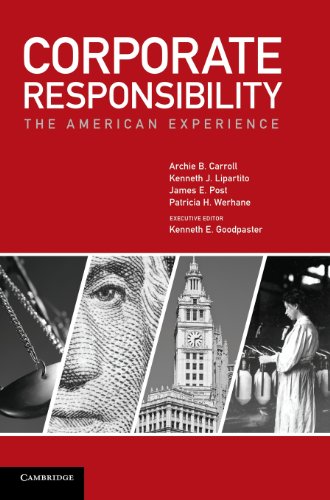 Imagen de archivo de Corporate Responsibility: The American Experience a la venta por Academybookshop
