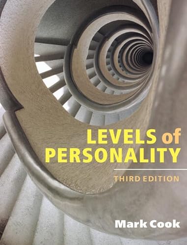 Levels of Personality (9781107021044) by Cook, Mark