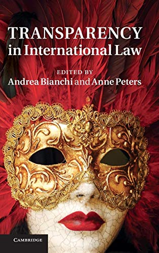 Stock image for Transparency in International Law for sale by Labyrinth Books