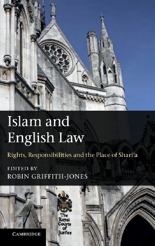 9781107021648: Islam and English Law Hardback: Rights, Responsibilities and the Place of Shari'a