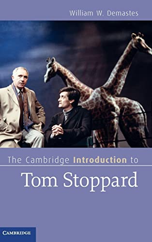 Beispielbild fr The Cambridge Introduction to Tom Stoppard zum Verkauf von AHA-BUCH GmbH
