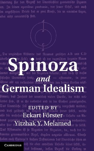 Stock image for Spinoza and German Idealism for sale by PsychoBabel & Skoob Books