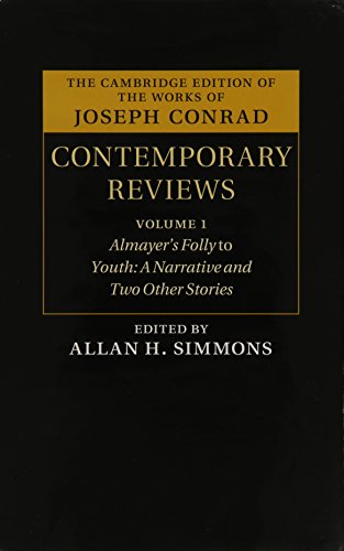 Stock image for Joseph Conrad: Contemporary Reviews 4 Volume Hardback Set (4 Hardback books) for sale by Revaluation Books