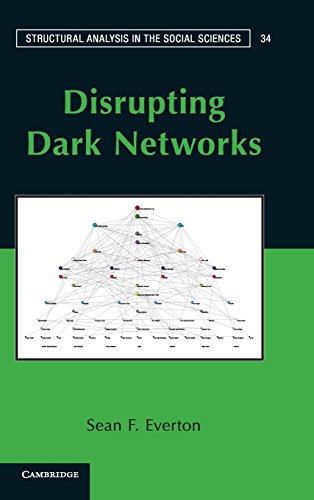 9781107022591: Disrupting Dark Networks Hardback: 34 (Structural Analysis in the Social Sciences, Series Number 34)