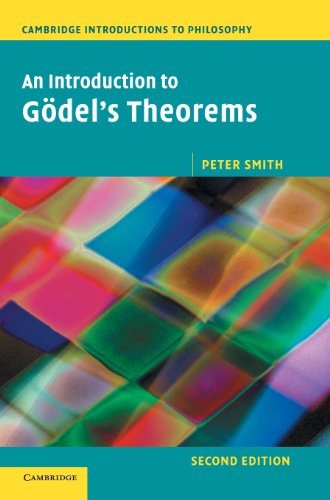 9781107022843: An Introduction to Gdel's Theorems (Cambridge Introductions to Philosophy)