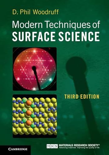 Beispielbild fr Modern Techniques of Surface Science zum Verkauf von Blackwell's