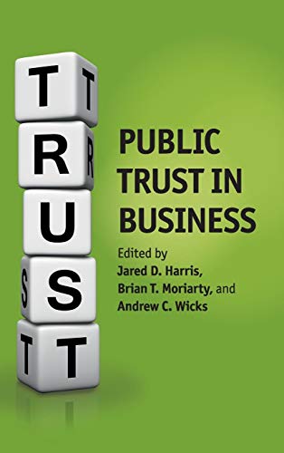 Imagen de archivo de Public Trust in Business a la venta por Goldstone Books