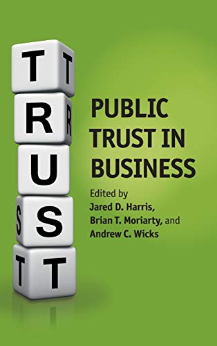 Stock image for Public Trust in Business for sale by Goldstone Books