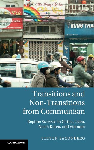 Stock image for Transitions and Non-Transitions from Communism: Regime Survival in China, Cuba, North Korea, and Vietnam for sale by Buyback Express